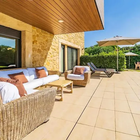 California - Costa Brava - Platja D'aro فيلة el Mas Vila